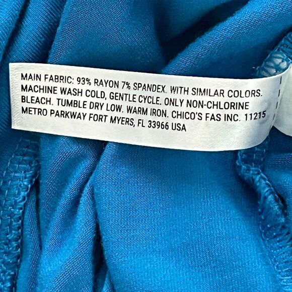 Soma Cool Nights Pajama Shorts Large Blue Stretch Comfy Casual Lounge‎ Pockets - Picture 5 of 5